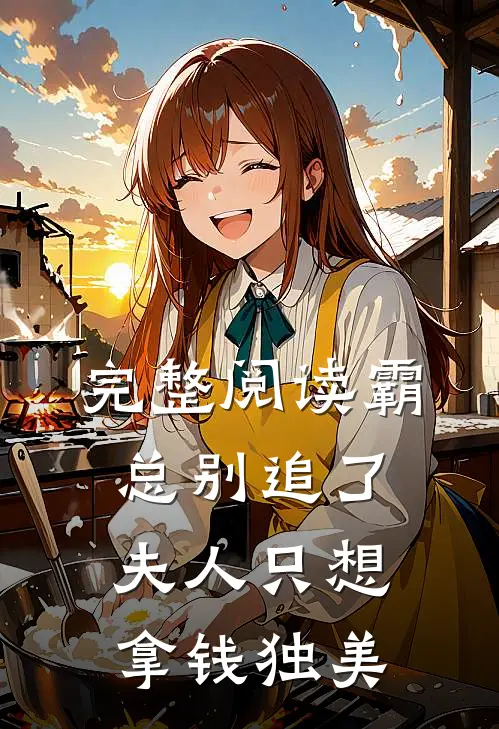 完整阅读霸总别追了，夫人只想拿钱独美