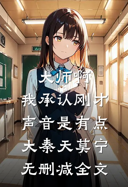 大师啊，我承认刚才声音是有点大秦天莫宁无删减全文