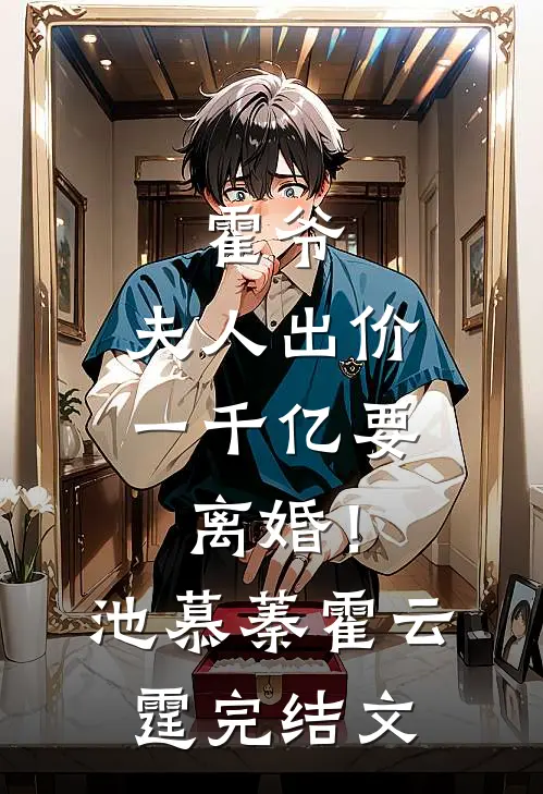 霍爷，夫人出价一千亿要离婚！池慕蓁霍云霆完结文