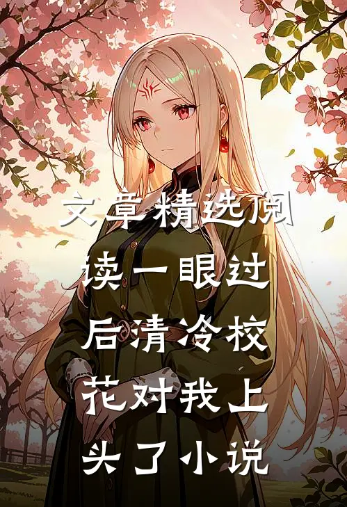 文章精选阅读一眼过后清冷校花对我上头了小说
