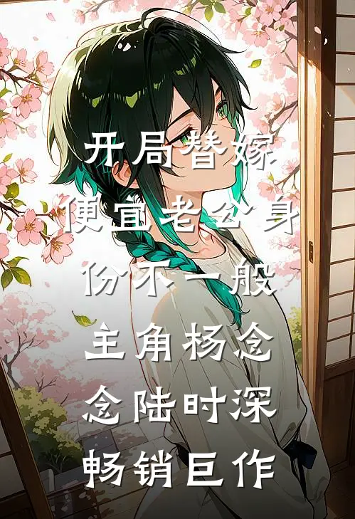 开局替嫁,便宜老公身份不一般,主角杨念念陆时深畅销巨作