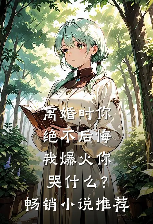 离婚时你绝不后悔，我爆火你哭什么？畅销小说推荐