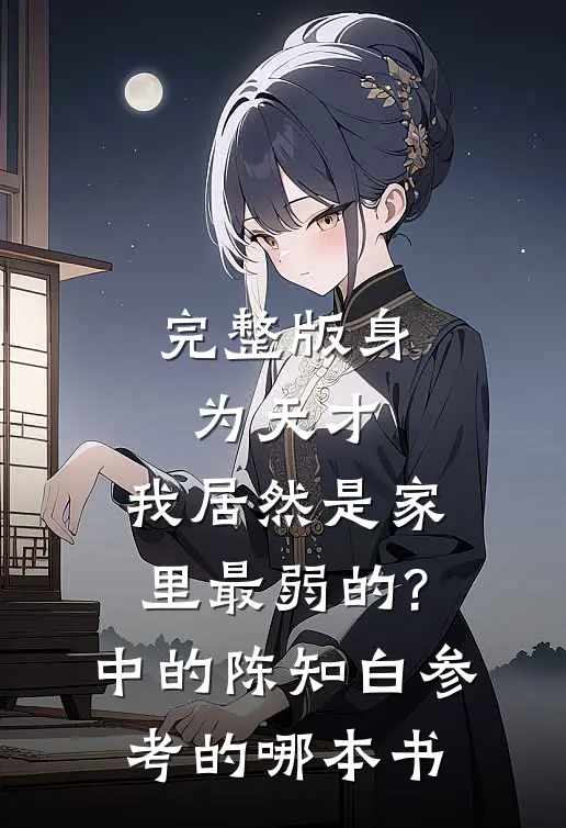 完整版身为天才,我居然是家里最弱的?中的陈知白参考的哪本书