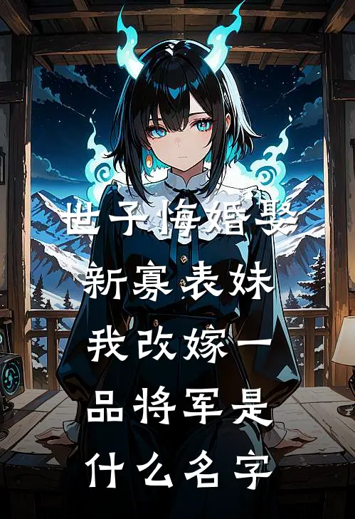 世子悔婚娶新寡表妹，我改嫁一品将军是什么名字