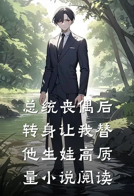 总统丧偶后，转身让我替他生娃高质量小说阅读