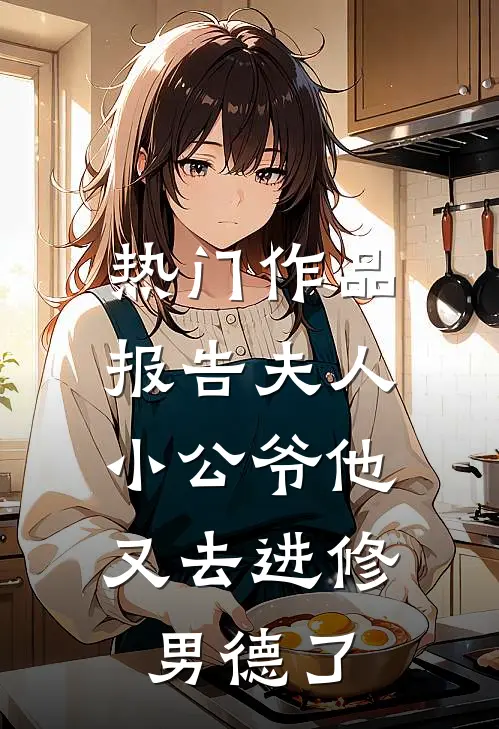 热门作品报告夫人，小公爷他又去进修男德了