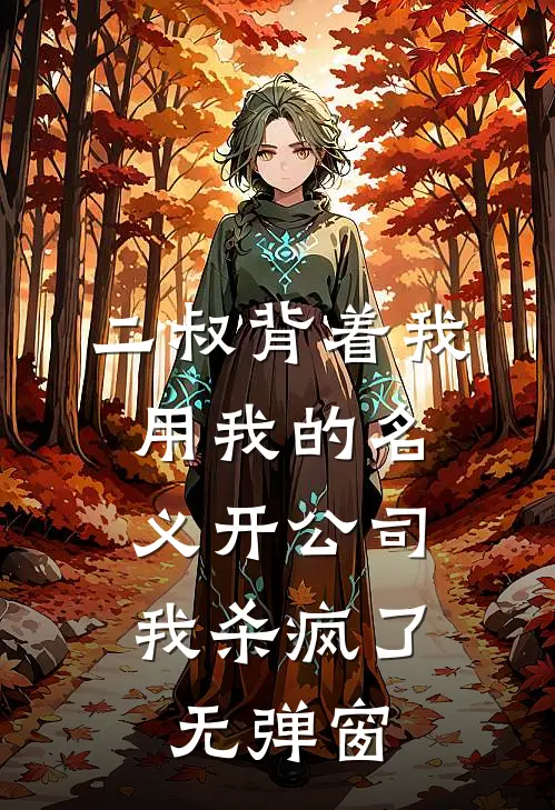 二叔背着我用我的名义开公司，我杀疯了无弹窗