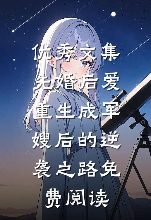 优秀文集先婚后爱重生成军嫂后的逆袭之路免费阅读