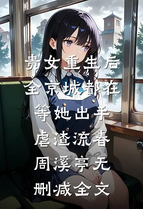 贵女重生后，全京城都在等她出手虐渣流春周溪亭无删减全文