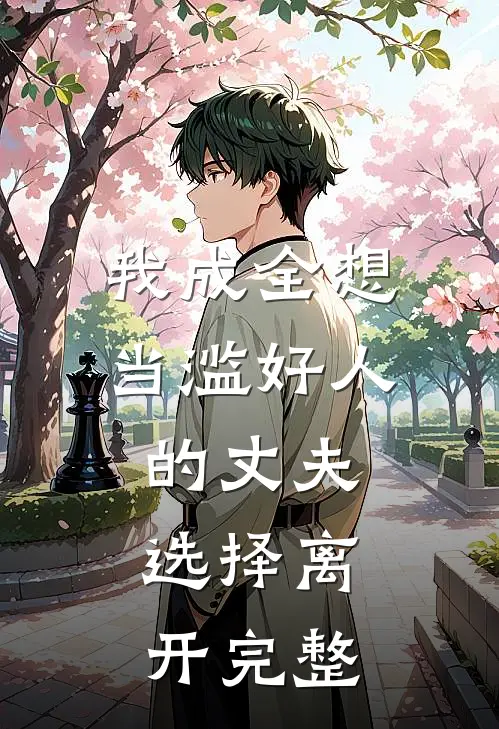 我成全想当滥好人的丈夫，选择离开完整