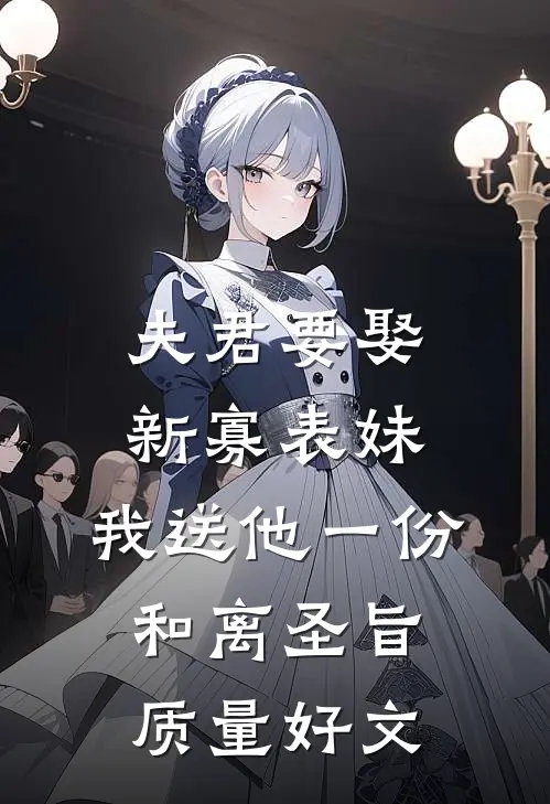 夫君要娶新寡表妹，我送他一份和离圣旨质量好文