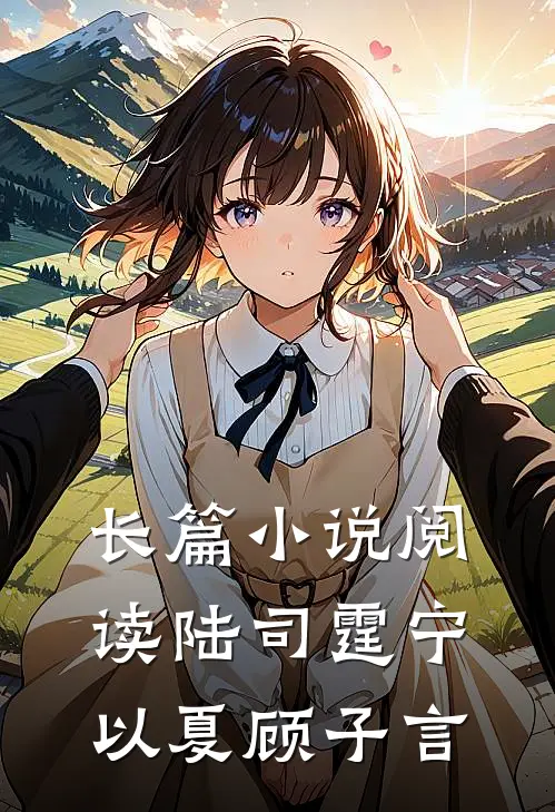 长篇小说阅读陆司霆宁以夏顾子言