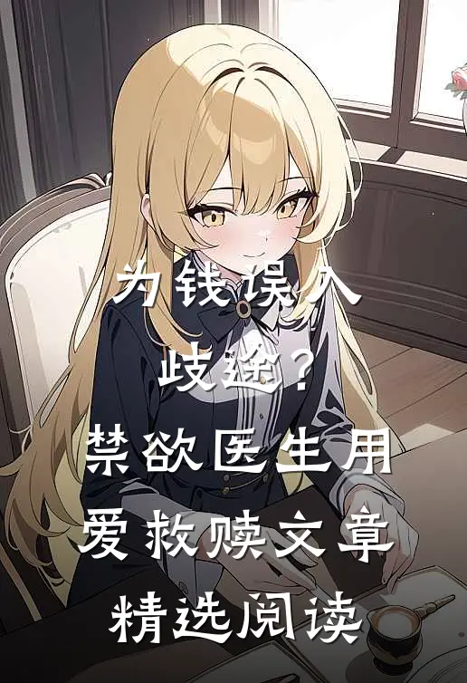 为钱误入歧途？禁欲医生用爱救赎文章精选阅读