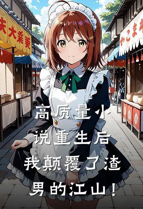 高质量小说重生后，我颠覆了渣男的江山！