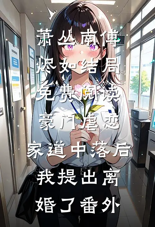 萧丛南傅烬如结局免费阅读豪门虐恋：家道中落后我提出离婚了番外