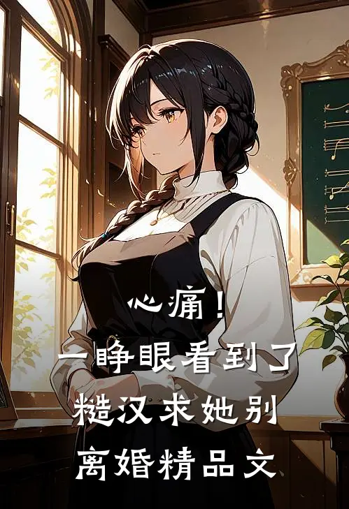 心痛！一睁眼看到了糙汉求她别离婚精品文
