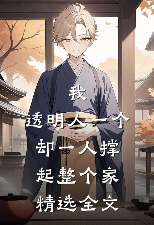 我，透明人一个，却一人撑起整个家精选全文