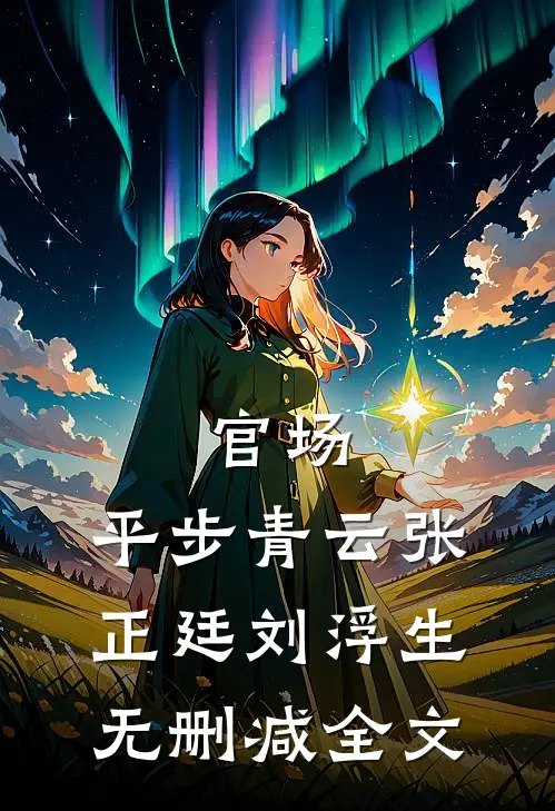 官场：平步青云张正廷刘浮生无删减全文