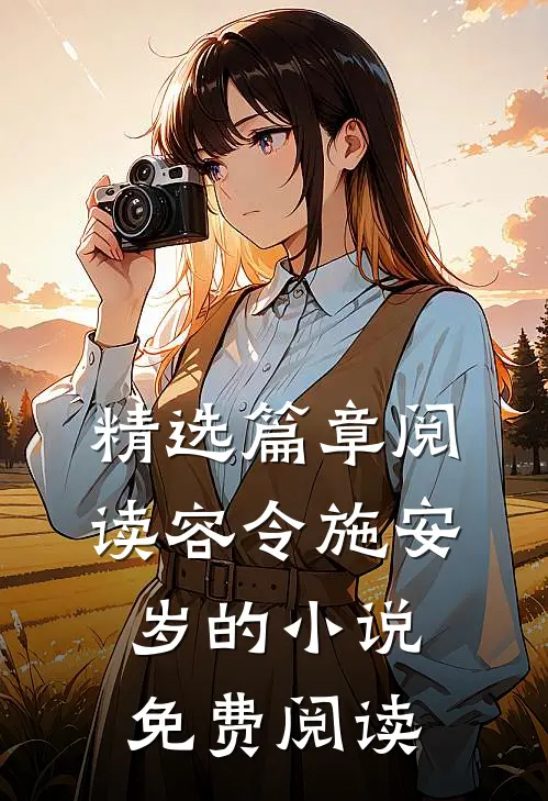 精选篇章阅读容令施安岁的小说免费阅读