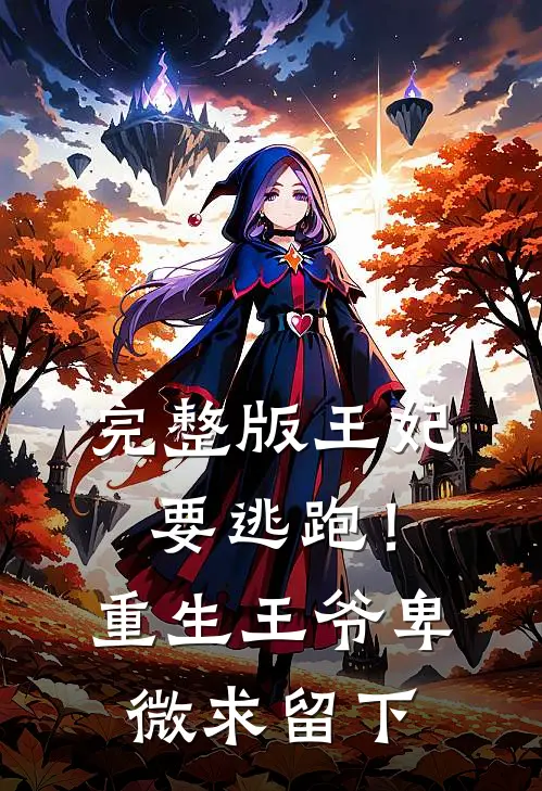 完整版王妃要逃跑！重生王爷卑微求留下