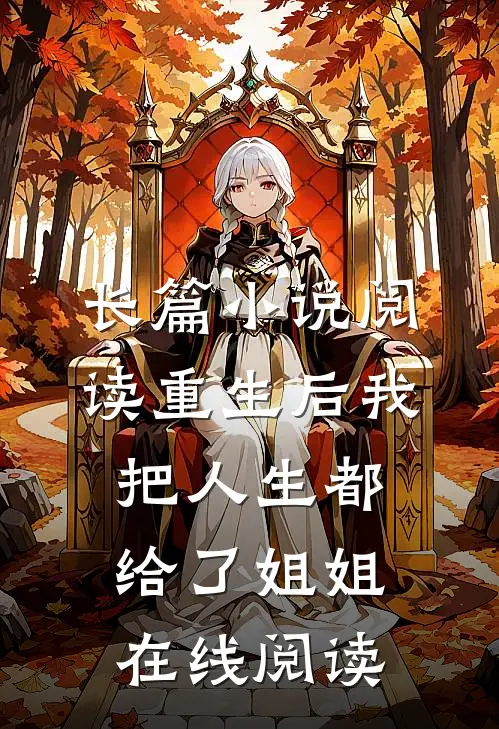 长篇小说阅读重生后我把人生都给了姐姐在线阅读