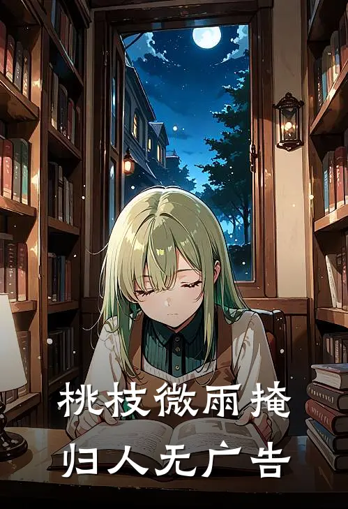 桃枝微雨掩归人无广告