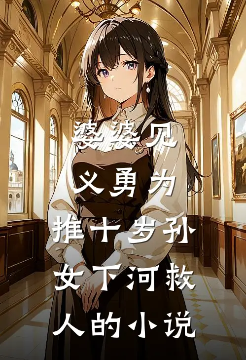 婆婆见义勇为，推十岁孙女下河救人的小说