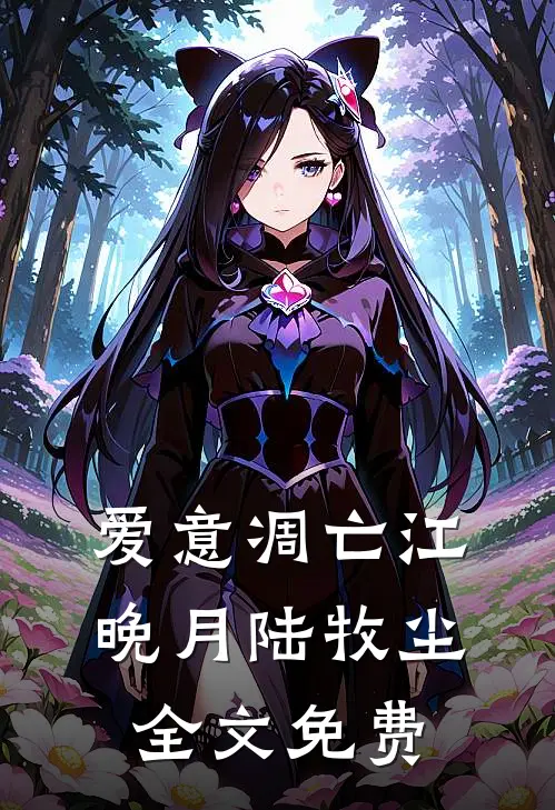 爱意凋亡江晚月陆牧尘全文免费
