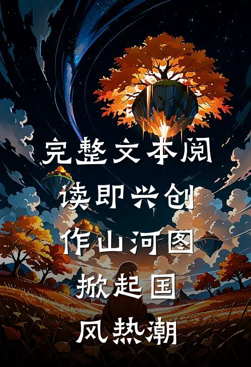 完整文本阅读即兴创作《山河图》：掀起国风热潮