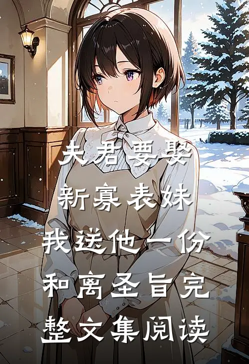 夫君要娶新寡表妹，我送他一份和离圣旨完整文集阅读