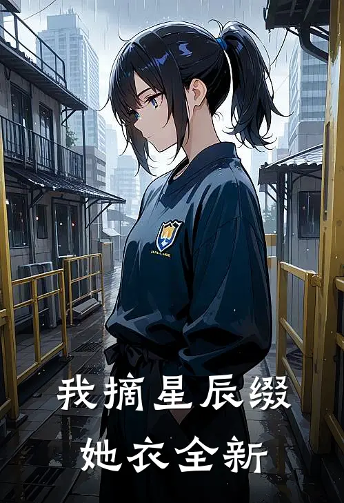 我摘星辰缀她衣全新