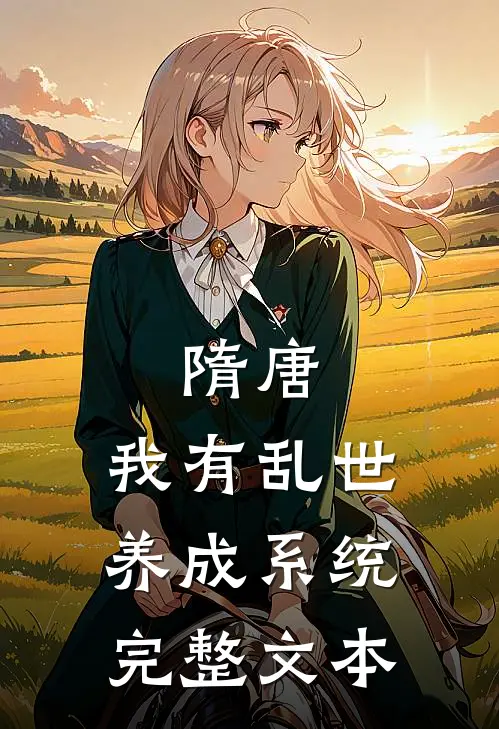 隋唐：我有乱世养成系统完整文本