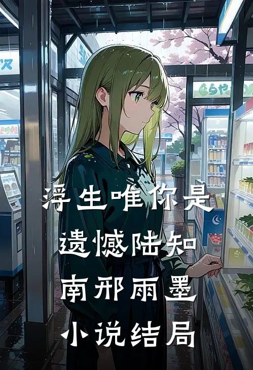 浮生唯你是遗憾陆知南邢雨墨小说结局