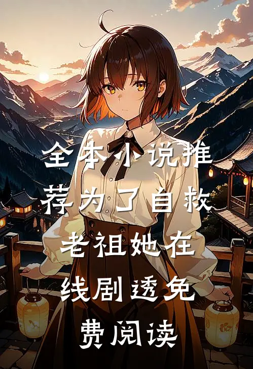 全本小说推荐为了自救,老祖她在线剧透免费阅读