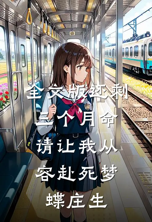 全文版还剩三个月命,请让我从容赴死(梦蝶庄生)