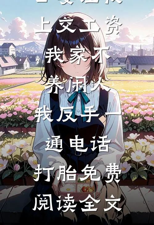 公婆让我上交工资：我家不养闲人，我反手一通电话：打胎免费阅读全文