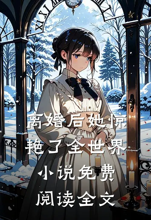 离婚后她惊艳了全世界小说免费阅读全文