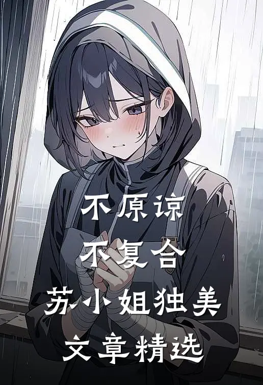不原谅，不复合，苏小姐独美文章精选
