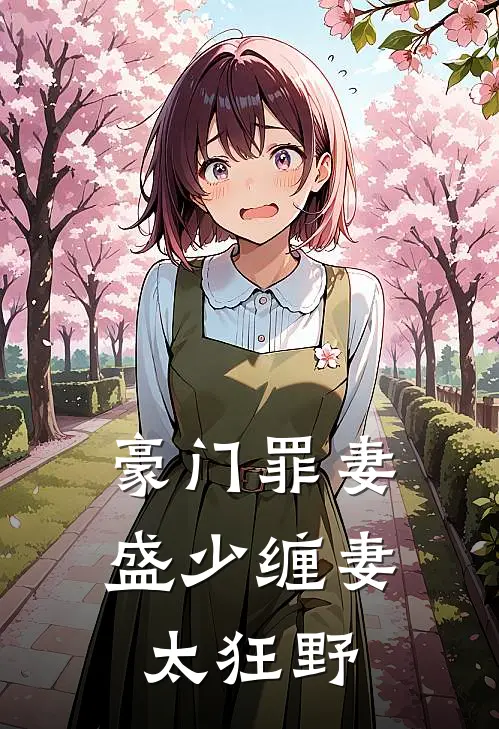 豪门罪妻:盛少缠妻太狂野