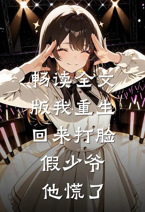 畅读全文版我重生回来打脸，假少爷他慌了