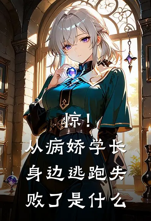 惊！从病娇学长身边逃跑失败了是什么