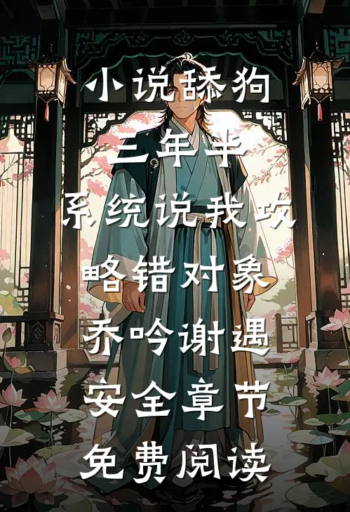 小说舔狗三年半，系统说我攻略错对象乔吟谢遇安全章节免费阅读