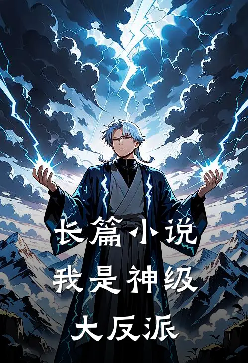 长篇小说我是神级大反派