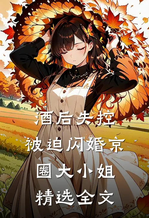酒后失控，被迫闪婚京圈大小姐精选全文