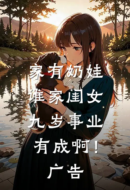 家有奶娃：谁家闺女九岁事业有成啊！广告