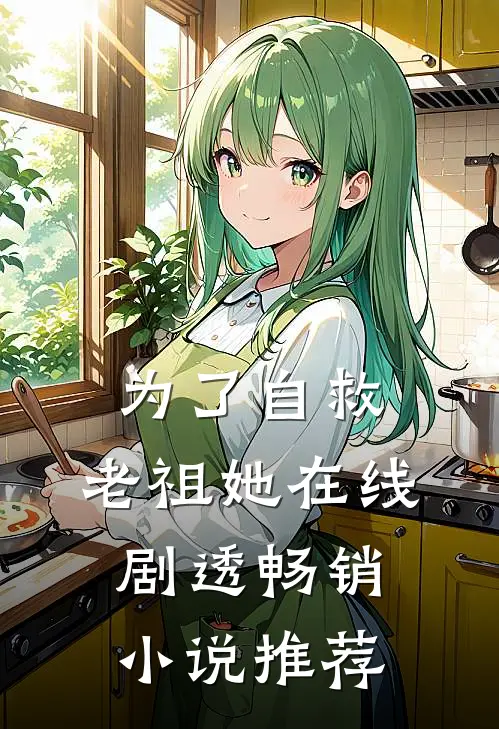 为了自救，老祖她在线剧透畅销小说推荐