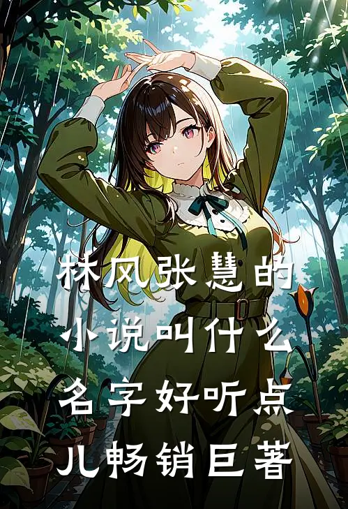 林风张慧的小说叫什么名字好听点儿畅销巨著