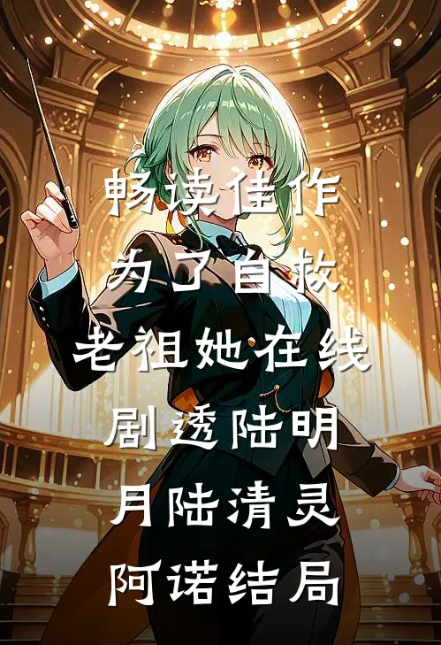 畅读佳作为了自救,老祖她在线剧透陆明月陆清灵阿诺结局