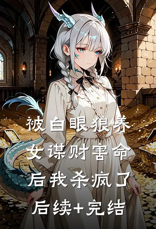 被白眼狼养女谋财害命后我杀疯了后续+完结