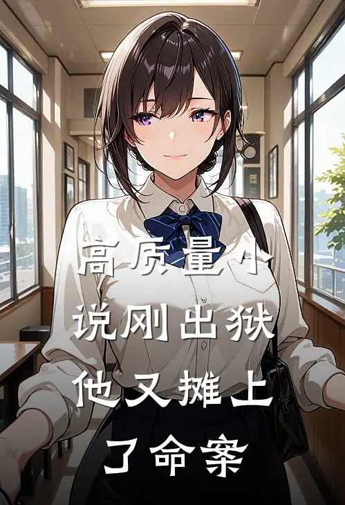 高质量小说刚出狱，他又摊上了命案